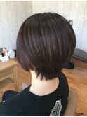 ショートボブ