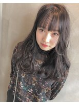 バランス ヘアーデザイン(BALANCE hair design) ミルクティーラベンダーアッシュヘア