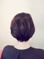 リットル(LITRE)&nbsp;ショートボブ