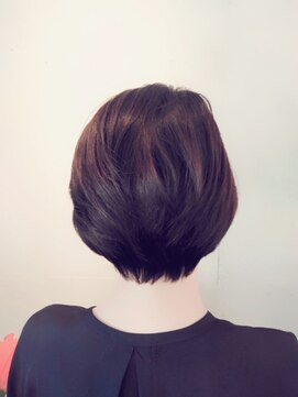 リットル(LITRE) ショートボブ