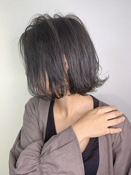 アンダーバーホワイト 天神店(_WHITE) ワンレンボブ