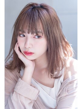 レニーバイエース(LANY by ACE) 【LANY 横浜】 クールショート×ラベンダージュ