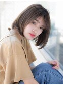 ワンカールボブ ナチュラルブラウン