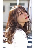 ☆ゆるふわほつれウェーブ☆フォギーベージュー 【Linona】