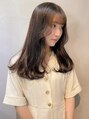 ノク(nok)&nbsp;ヘルシーで甘めなヘアスタイルやヘアカラーお任せください☆