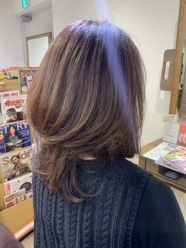 ユーネリー(U-NERY) レイヤースタイル