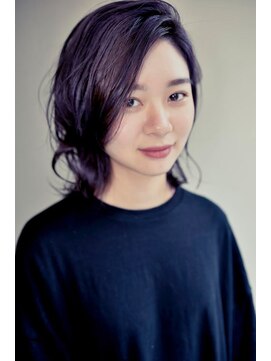 ラボ ヘアデザイン(Lab Hair Design) かきあげナチュラルロブ☆