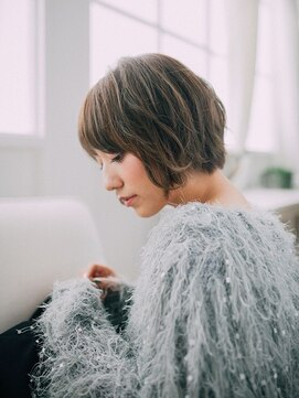 プロデュース 相模原店(Produce) 大人かわいい♪ハイライトカラー♪オリーブカラー