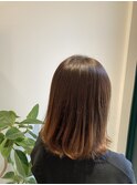 サラサラヘア