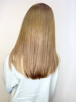 メアリーハリス(Mary Harris)&nbsp;【Mary Harris】艶髪ライトベージュ・ナチュラルストレート