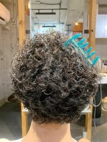 ワンダーヘアーグルーミング(WANDER Hair grooming) メンズハードパーマ【WANDER 三軒茶屋】