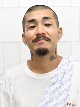 メリケンバーバーショップ コウベ(MERICAN BARBERSHOP KOBE) THE buzz