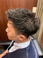 ヒロギンザ 新橋日比谷口店(HIRO GINZA) ビジネスジェットモヒカン 新橋 理容室 床屋 日比谷