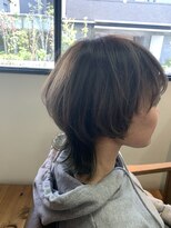 クノップ ヘア(KNOPP hair) マッシュウルフ