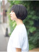 【SHARON原宿】ショートスタイル×ダークブラウン