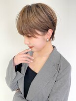 シェノン サントル(CHAINON CENTRE)&nbsp;ショコラベージュ/ボブルフ/カール/ベビーバング【梅田/茶屋町】