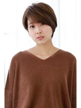 マッシュアンドマッシュアヴェダ ららぽーと福岡店(mash&mash AVEDA) 20代30代40代50代◎大人キレイなひし形ショート