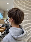 暗髪カラー【ココアブラウン】