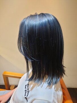 ジャム ヴィ―ボ(JAM Vivo) ダークグレー ブルーミックス/ケアブリーチ/ミディアム