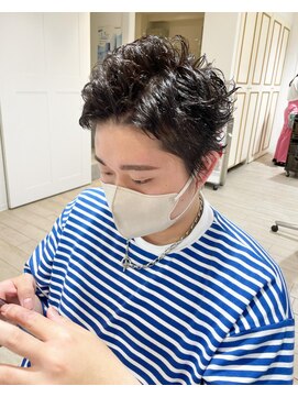 アルクバイネオリーブ 荻窪店(arc by neolive) ラフパーマ♪スパイーキーショート