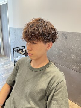 ニエンテ(NIENTE) 波パーマ[津市/メンズ]