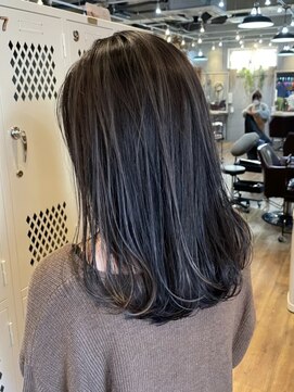 ロダット 横浜(LODAT by little) ハイライト×ラベンダーベージュ【LODAT横浜】