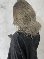 プルメリアドット(Plumeria.)&nbsp;beige × ash