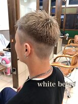 クアトロ グランシュ 川崎店(QUATRO × GranCieux) フェードカットに合う髪色