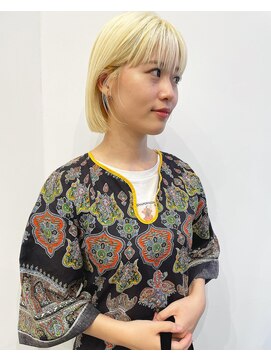 スプリング ウシワカマル(SPRING@ushiwakamaru) ・ブリーチリタッチ