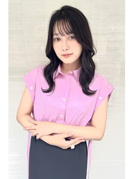 オーロ(ORO) モテ愛され外ハネミディアムレイヤー