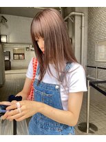 ノーカ 代官山(nohka)&nbsp;ラベンダーベージュカラー