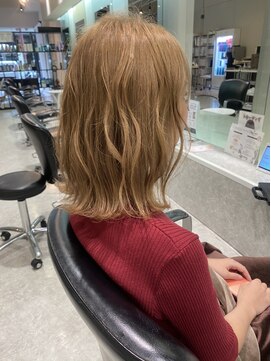 リー 尼崎(Lee) ハイトーンペールベージュ