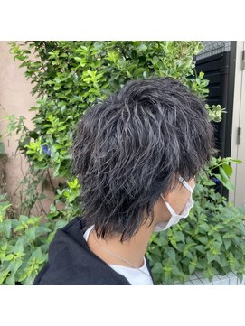 ティエル(Tiele) メンズパーマ/アイロン風パーマ