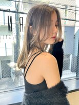 トルネード(TORNADO) 外国人風ハイライト wカラーハイライト シャドールーツ t1120