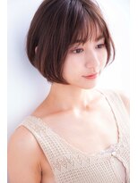 グランマッシュ(Granmash)&nbsp;大人上品☆ショートボブ・暖色ベージュ・20代・30代・40代