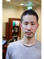 銀座マツナガ 新宿野村ビル店&nbsp;オーソドックスなソフトモヒカン