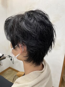 ヘアーメイク エクリュ(hairmake ecru) 束感ウルフ
