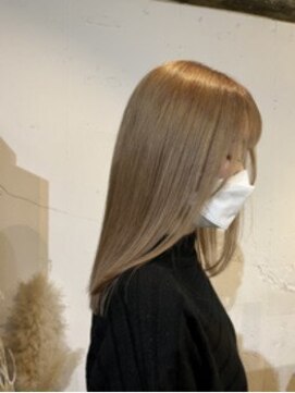 セトル(Settle) ベージュカラー【ミルクベージュ】ハイトーン