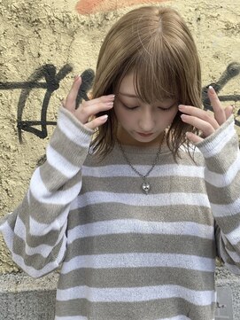 ドットヘアーエフェクト(dot. hair effect) ハイライト × ローライト