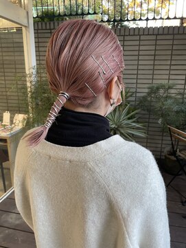 ダブル(W) 【hair salon W】タイトアレンジ