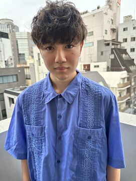 ノン 恵比寿(NoN) ゆるふわパーマ