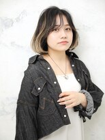 クリスタルマジック 松原店(CRYSTAL MAGIC)&nbsp;大人の抜け感ボブ