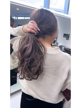 キング 梅田(K!ng) 【梅田】梅田ハイライトカラー梅田ベージュカラー