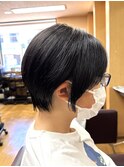 10代~60代 大人可愛い丸みショート