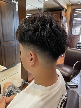 リットジェンツ 千葉(Lit Gents) ローフェード【SHOHEI】