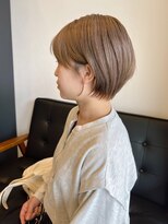 ミイロ(miiro) ミルクティーカラーショート