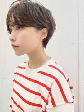 メモリーズ 銀座(Memories) ひし形ショート/大人キレイショート/30代40代50代