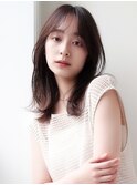 ◎くびれヘア小顔カット外ハネレイヤーボブ大人かわいい《池袋》