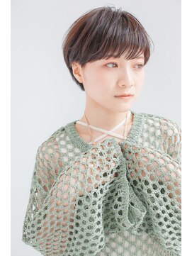 アッシュ 清瀬店(Ash) 20代30代40代『綺麗めマッシュショート』Ash清瀬店