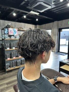 ダイス(Dice) メンズパーマ/パーマ/メンズ/メンズカット/学割/学割U24/成田